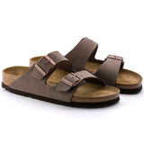 Ciabatta Arizona mocca birkibuc Birkenstock 151183 uomo 