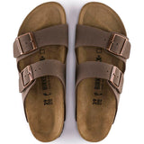 Ciabatta Arizona mocca birkibuc Birkenstock 151183 uomo 