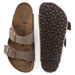 Ciabatta Arizona mocca birkibuc Birkenstock 151183 uomo 