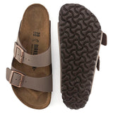 Ciabatta Arizona mocca birkibuc Birkenstock 151183 uomo 