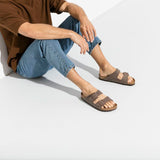 Ciabatta Arizona mocca birkibuc Birkenstock 151183 uomo 
