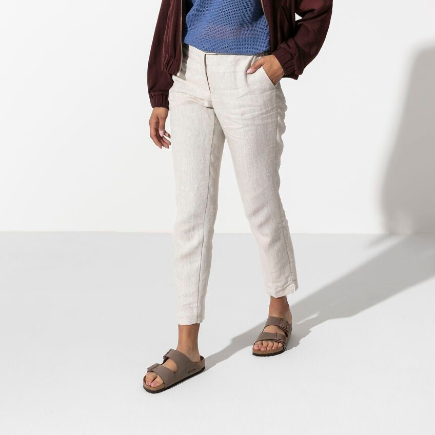 Ciabatta Arizona mocca birkibuc Birkenstock 151183 uomo 