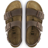 Sandalo Milano Birko Flor Mocca uomo Birkenstock 634503 
