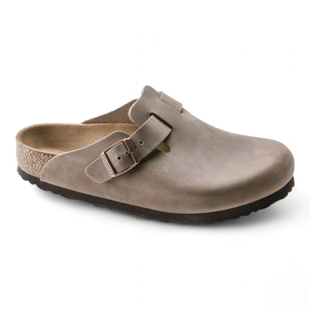 Sabot Boston tabacco oil  Birkenstock uomo 960813 