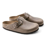 Sabot Boston tabacco oil  Birkenstock uomo 960813 