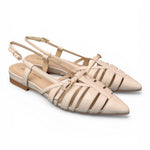 Slingback mignon latte Bruno Premi 
