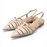 Slingback mignon latte Bruno Premi 