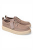 Men's shoe Polden Moc beige canvas Clarks