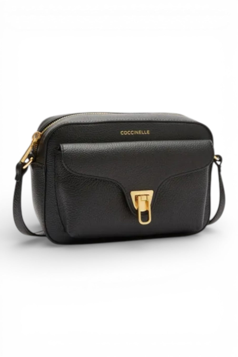 Tracollina camera case Beat Soft Coccinelle media nera<BR/> 