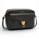 Tracollina camera case Beat Soft Coccinelle media nera<BR/> 