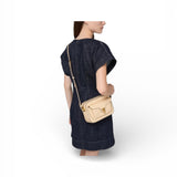 Tracollina camera case Beat Soft Coccinelle media nera<BR/> 