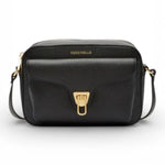 Tracollina camera case Beat Soft Coccinelle media nera<BR/> 
