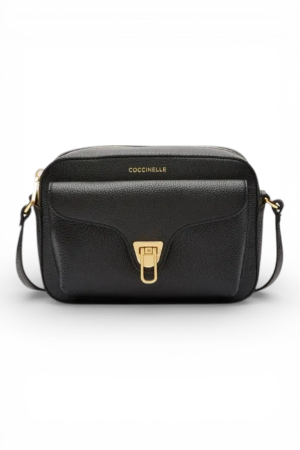 Tracollina camera case Beat Soft Coccinelle media nera<BR/> 
