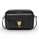 Tracollina camera case Beat Soft Coccinelle media nera<BR/> 