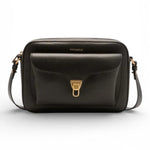 Borsa Beat Soft Coccinelle camera case grande nera<BR/> 