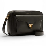 Borsa Beat Soft Coccinelle camera case grande nera<BR/> 