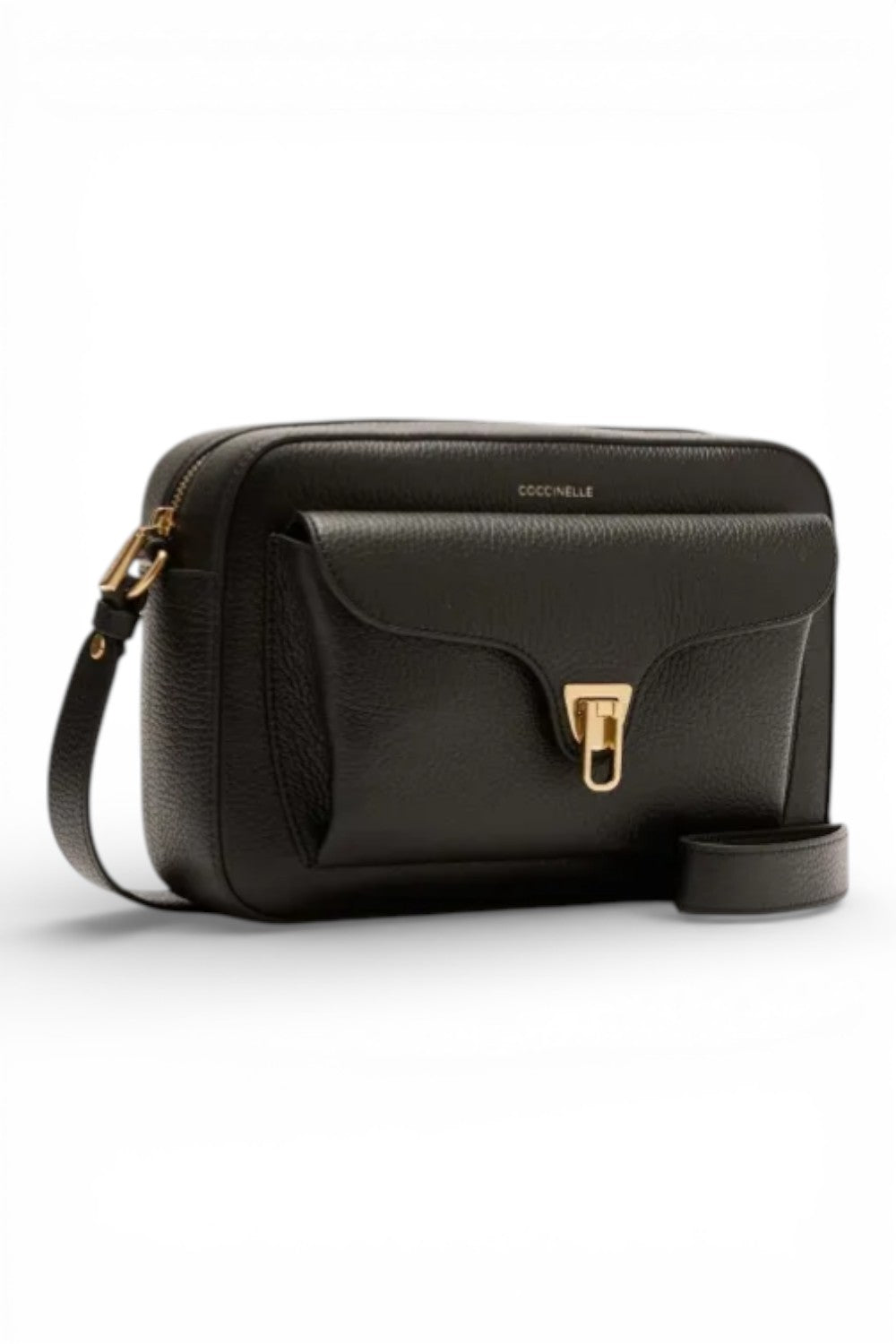 Borsa Beat Soft Coccinelle camera case grande nera<BR/> 