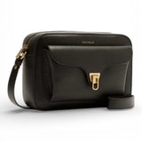 Borsa Beat Soft Coccinelle camera case grande nera<BR/> 