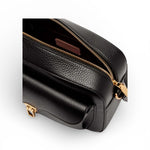 Borsa Beat Soft Coccinelle camera case grande nera<BR/> 