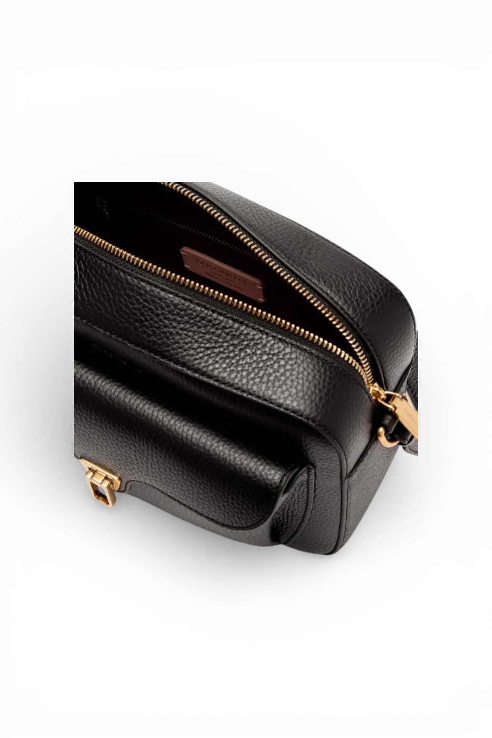 Borsa Beat Soft Coccinelle camera case grande nera<BR/> 