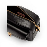 Borsa Beat Soft Coccinelle camera case grande nera<BR/> 