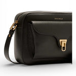 Borsa Beat Soft Coccinelle camera case grande nera<BR/> 