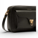 Borsa Beat Soft Coccinelle camera case grande nera<BR/> 