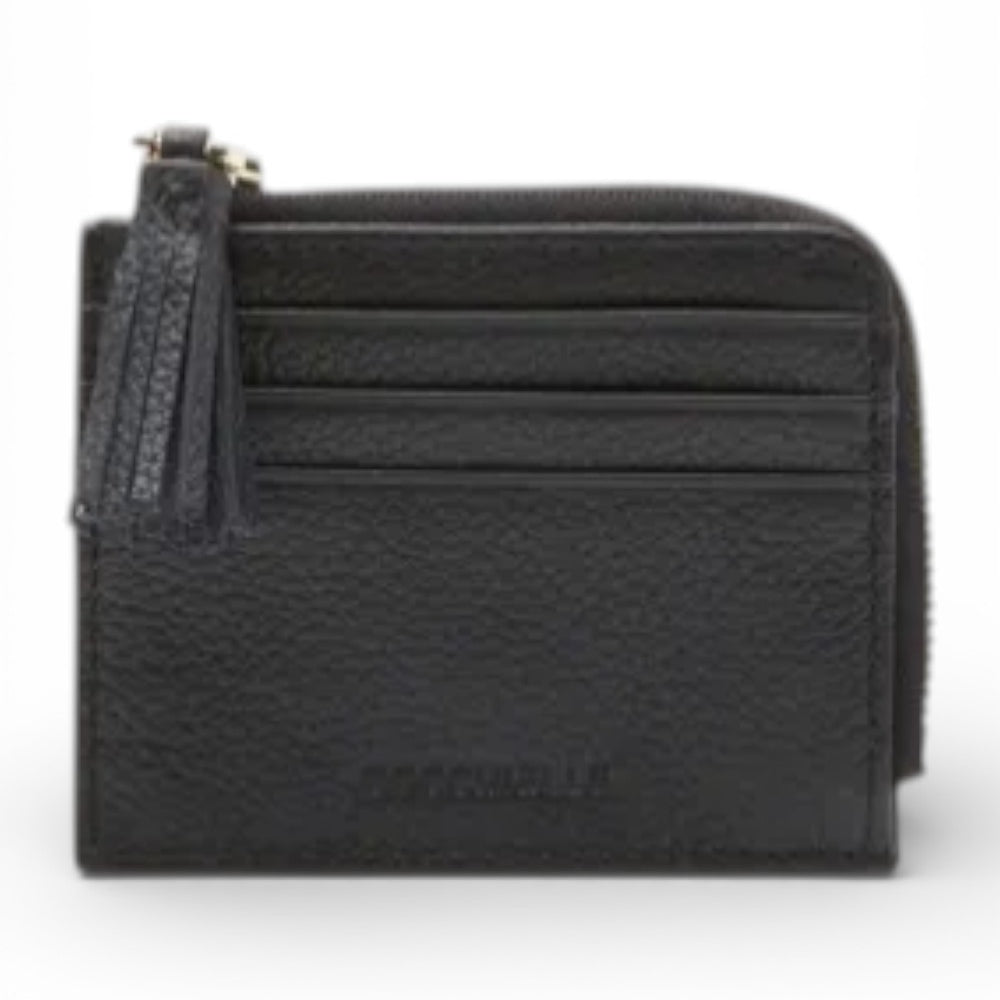 P.foglio p.carte piccolo Tassel nero Coccinelle 