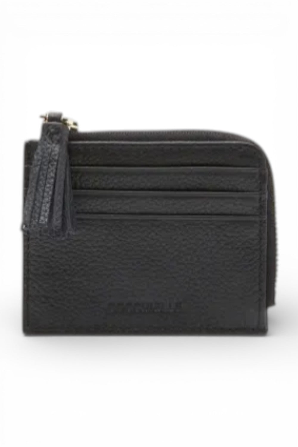 P.foglio p.carte piccolo Tassel nero Coccinelle 