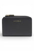 P.foglio piccolo zip metallic soft nero Coccinelle
