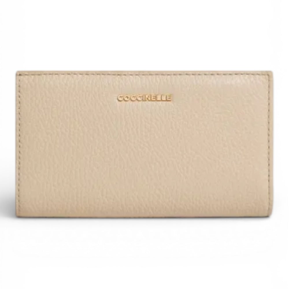 P.foglio metallic soft sand lungo Coccinelle 