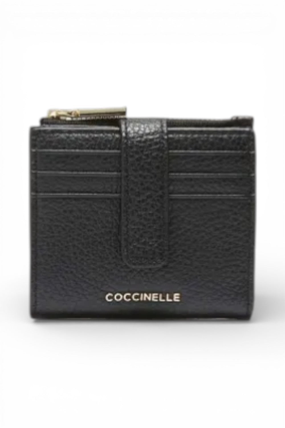 P.foglio metallic soft nero Coccinelle 