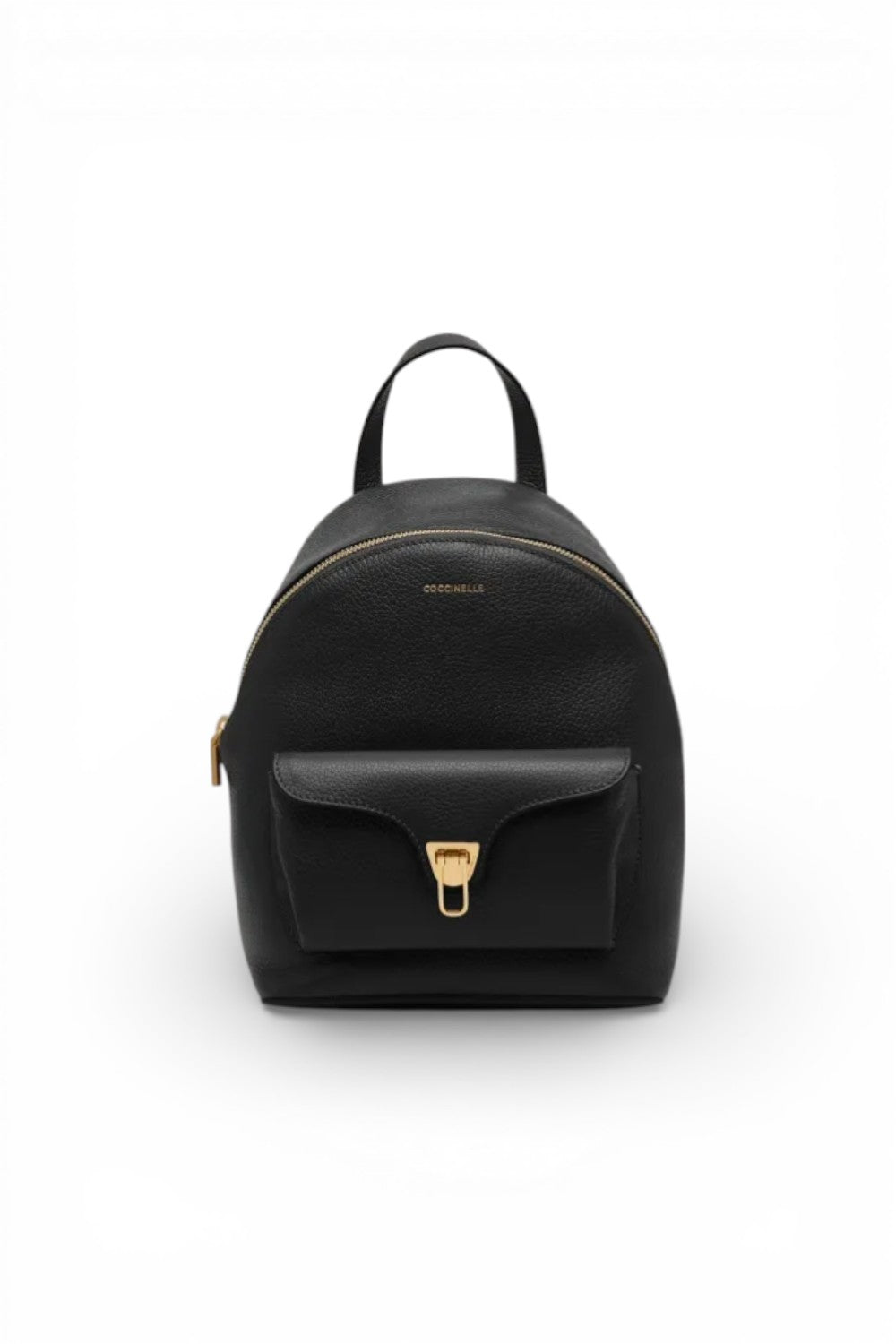 Zaino Beat Soft pelle nera Coccinelle 