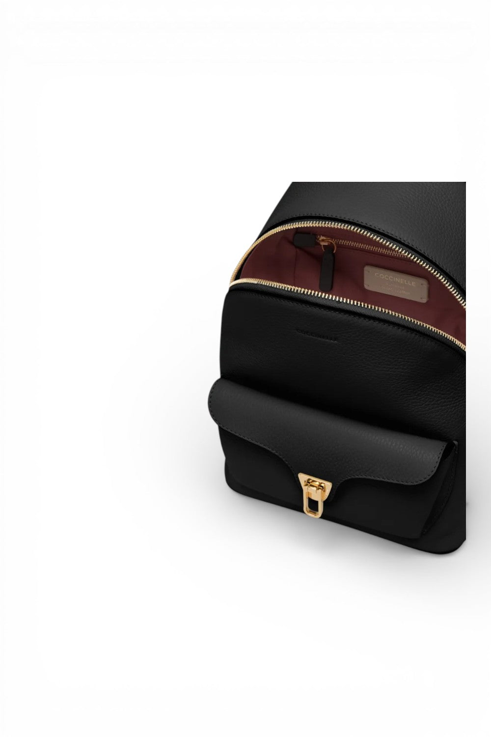 Zaino Beat Soft pelle nera Coccinelle 