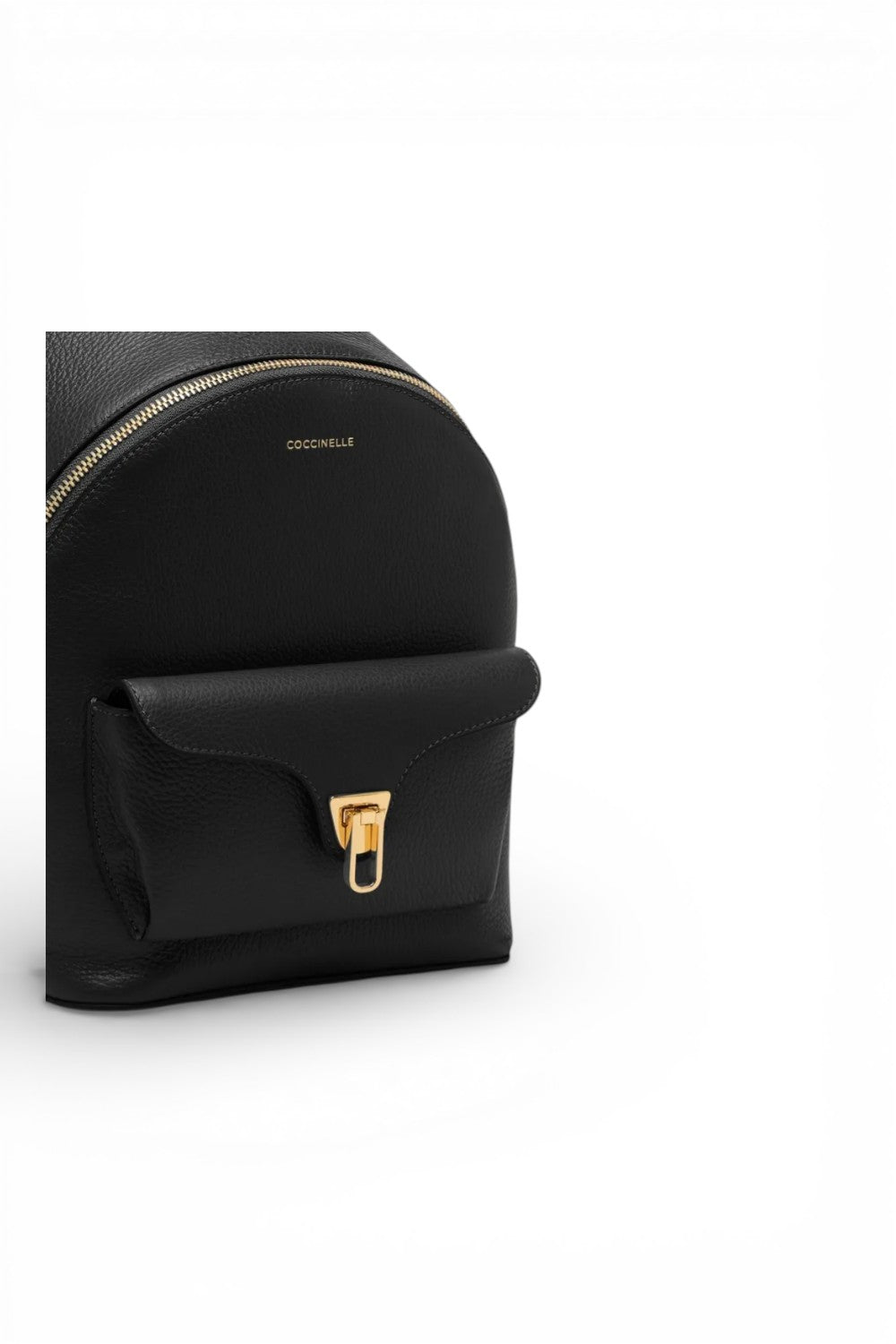 Zaino Beat Soft pelle nera Coccinelle 