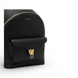 Zaino Beat Soft pelle nera Coccinelle 