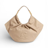 Borsa Smash medium chain pelle sand Coccinelle 