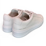 Sneaker pelle bianca XL Crime London 