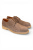 Allacciato camoscio taupe micro Exton