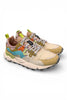 Women's Yamano 3 1E94 cream green Flower Mountain sneakers