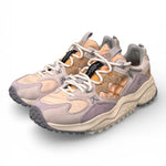 Sneaker donna Yamabushi 1N34 uni beige lilac Flower Mountain 