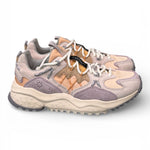 Sneaker donna Yamabushi 1N34 uni beige lilac Flower Mountain 