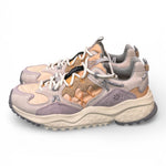 Sneaker donna Yamabushi 1N34 uni beige lilac Flower Mountain 