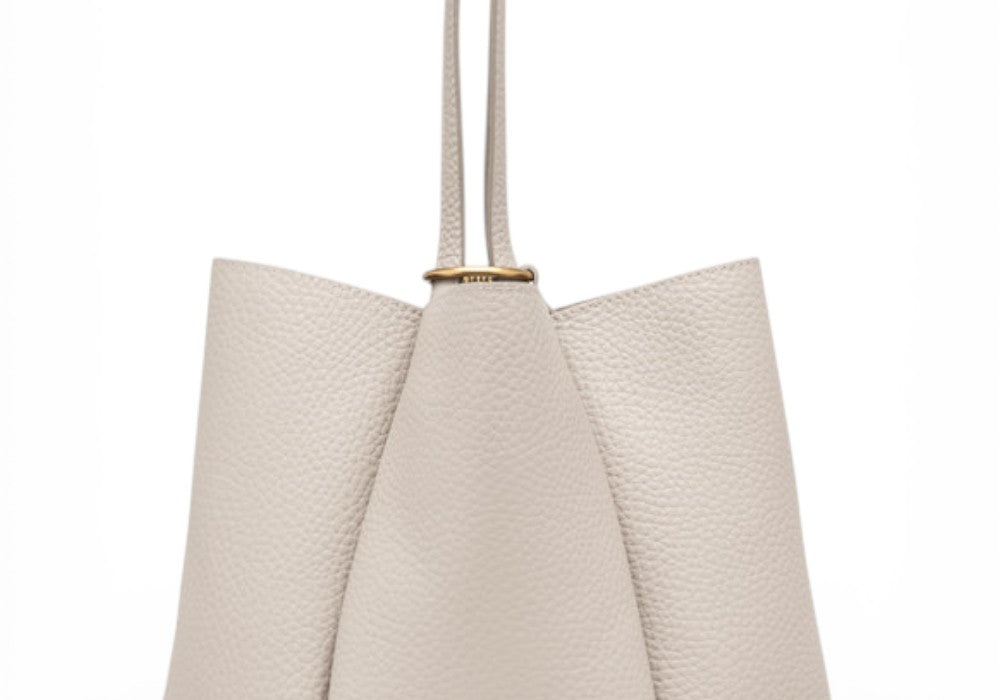 Borsa secchiello Lily sabbia Gianni Chiarini<BR/> 