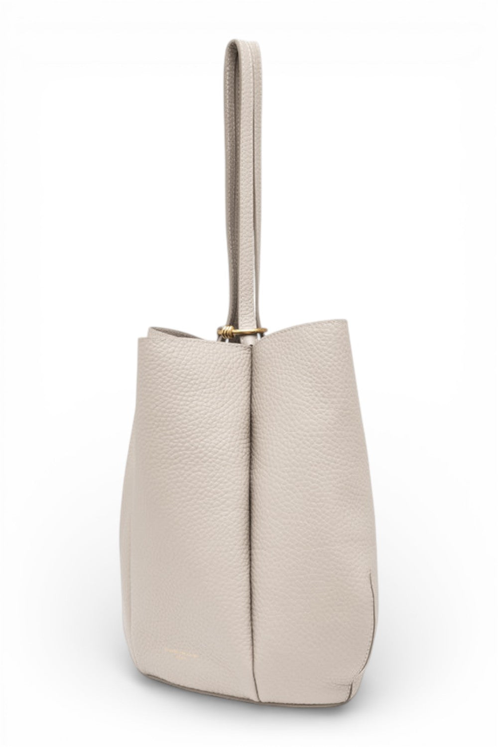 Borsa secchiello Lily sabbia Gianni Chiarini<BR/> 