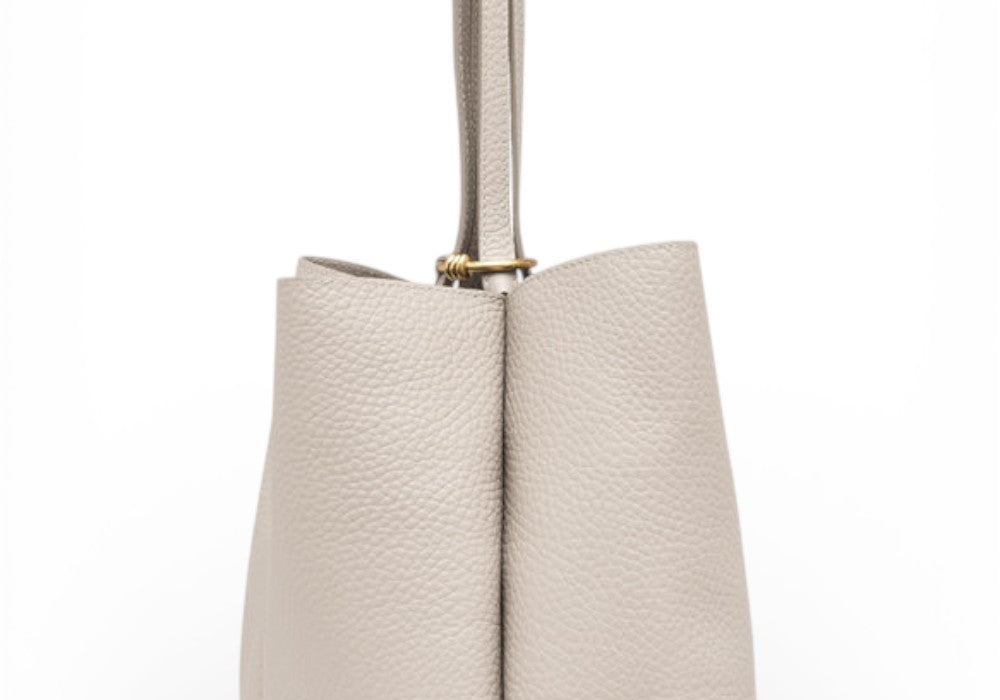 Borsa secchiello Lily sabbia Gianni Chiarini<BR/> 