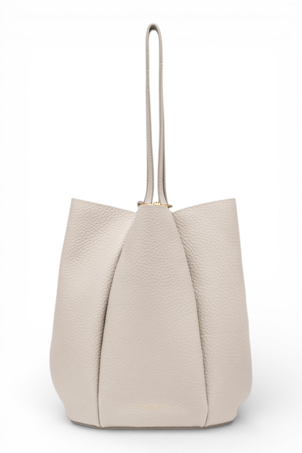 Borsa secchiello Lily sabbia Gianni Chiarini<BR/> 