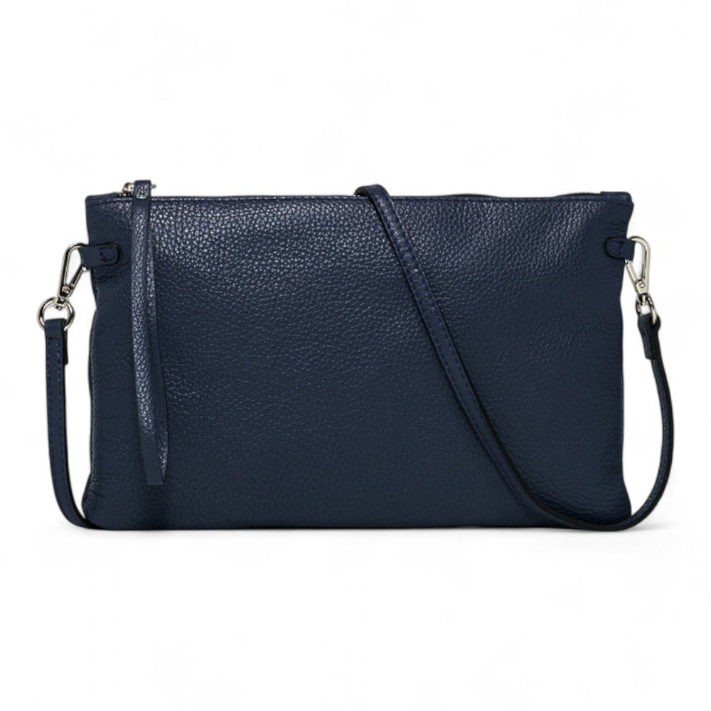 Pochette Hermy navy Gianni Chiarini<BR/> 