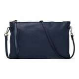 Pochette Hermy navy Gianni Chiarini<BR/> 