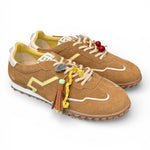 Sneaker Gioplus Cielo low suede cuoio 